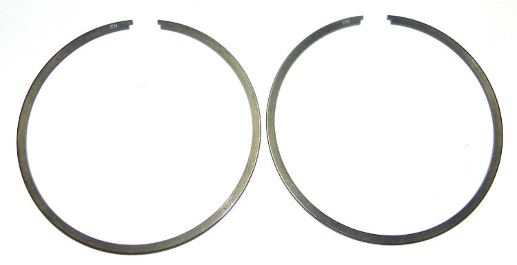 WSM MAR Piston Rings Piston Rings Mercury / Mariner 175 / 200 Hp Standard 2.4L Chrome Hole - 200-10CH