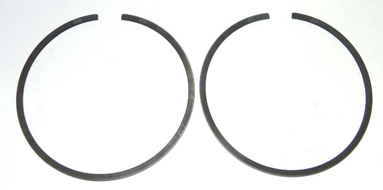 WSM MAR Piston Rings Piston Rings Johnson / Evinrude 200 - 300 Hp Standard - 200-134
