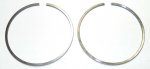 WSM MAR Piston Rings Piston Rings Yamaha 40 Hp 2 Cyl Commercial .020 Over - 200-263-05