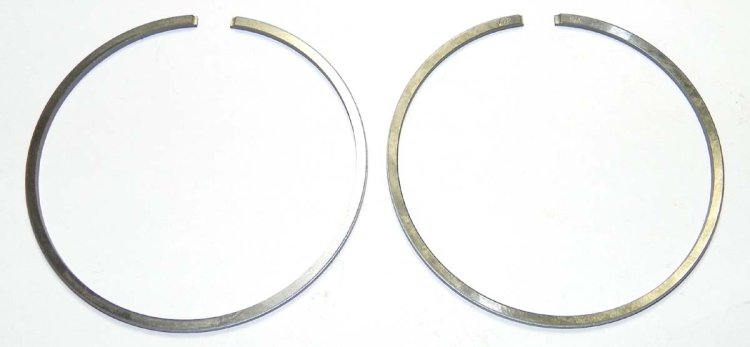 WSM MAR Piston Rings Piston Rings Yamaha 40 Hp 2 Cyl Commercial .020 Over - 200-263-05