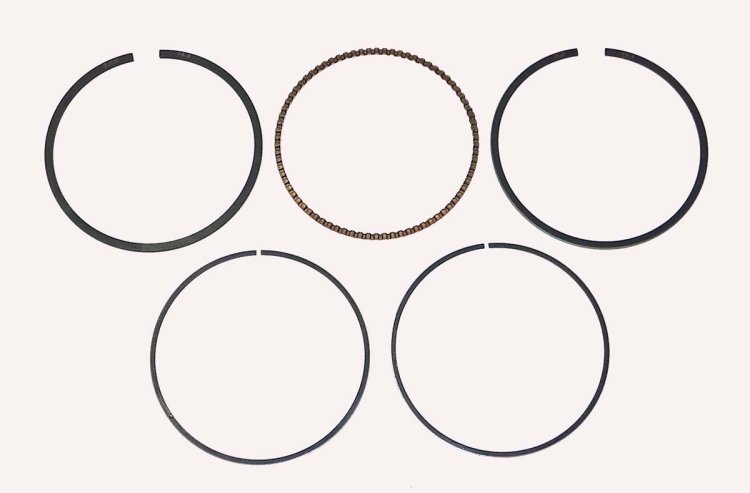 WSM MAR Piston Rings Piston Rings Mercury / Mariner / Yamaha 75 - 115 Hp 4 Stroke .020 Over - 200-300-05
