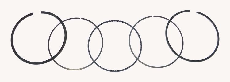 WSM MAR Piston Rings Piston Rings Mercury / Mariner / Yamaha 150 - 350 4 Stroke .25mm Over - 200-335-04
