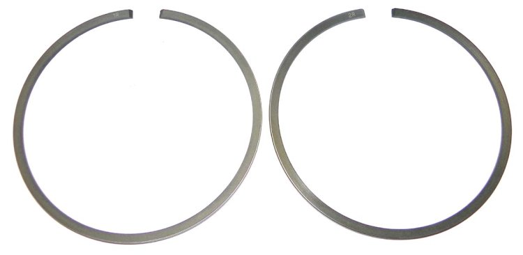 WSM MAR Piston Rings Piston Rings Mercury / Mariner 110 - 200 Hp 2.5L 01-18 Standard - 200-49