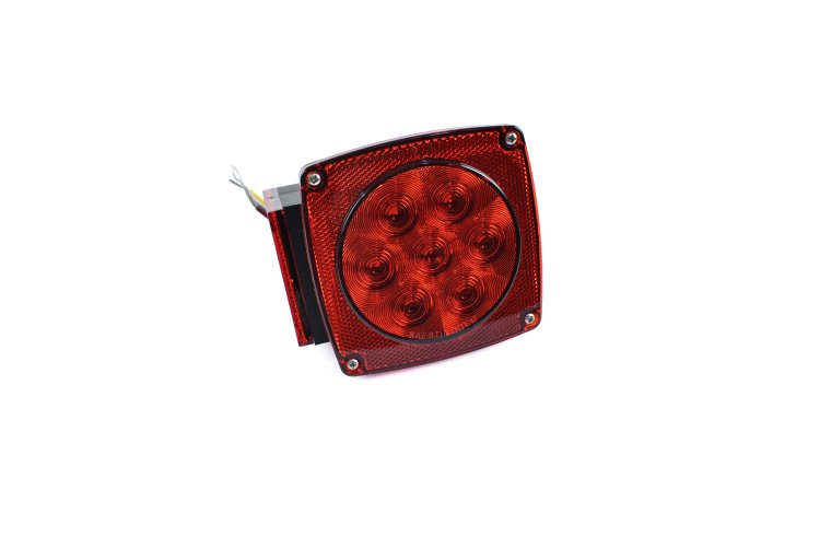 WSM Trailer Parts Trailer Light left Side LED Under 80'' Submersible - 2000-100-01L