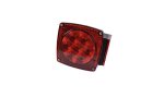 WSM Trailer Parts Trailer Light Right Side LED Under 80'' Submersible - 2000-100-01R