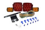 WSM Trailer Parts Trailer Light Kit LED Under 80'' Submersible - 2000-100