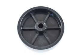WSM Trailer Parts Trailer Jack Replacement Wheel 2'' x 6'' - 2000-400-01 WSM Trailer Parts Trailer Jack Replacement Wheel 2'' x 6'' - 2000-400-01