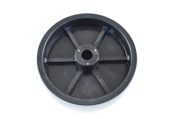 WSM Trailer Parts Trailer Jack Replacement Wheel 2'' x 6'' - 2000-400-01