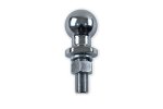 WSM Trailer Parts Hitch Ball Carbon Steel 2'' Ball 1'' x 2-1/2'' Shank - 2000-430