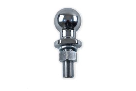 WSM Trailer Parts Hitch Ball Carbon Steel 2'' Ball 1'' x 2-1/2'' Shank - 2000-430