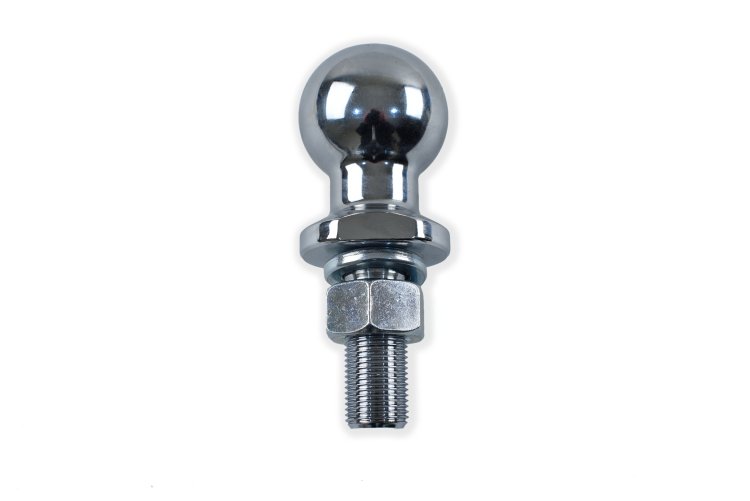WSM Trailer Parts Hitch Ball Carbon Steel 2'' Ball 1'' x 2-1/2'' Shank - 2000-430