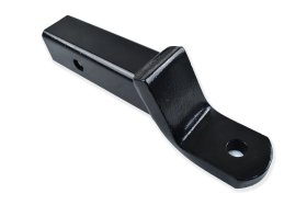 WSM Trailer Parts Hitch Ball Mount 2'' Receiver 2'' Drop 1'' Hole - 2000-435