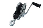 WSM Trailer Parts Trailer Winch 1400LB 15' w/ Stainless Hook - 2000-450