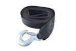 WSM Trailer Parts Trailer Winch Strap w/ Hook: 15 FT 5000LB Capacity - 2000-460