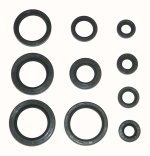 WSM Off Road Oil Seals Crankshaft Seal Kit Honda 450 TRX-R 04-05 - 21-102