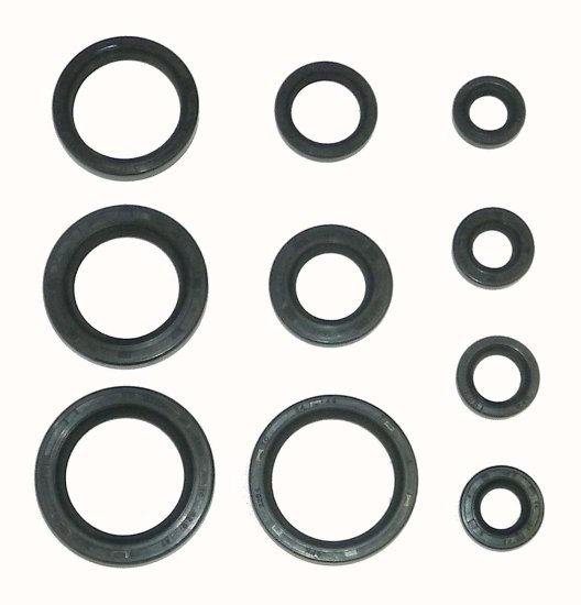 WSM Off Road Oil Seals Crankshaft Seal Kit Honda 450 TRX-R 04-05 - 21-102