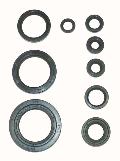 WSM Off Road Oil Seals Crankshaft Seal Kit Honda 450 TRX 06-14 - 21-104