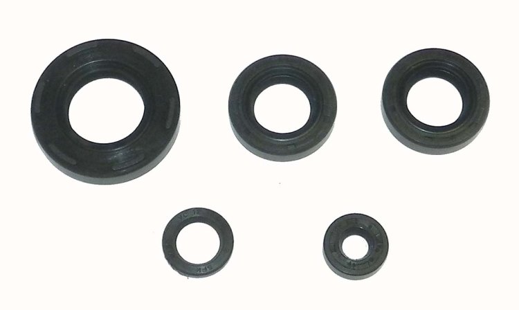 WSM Off Road Oil Seals Crankshaft Seal Kit Kawasaki / Suzuki 50 KFX / LT 02-06 - 21-200