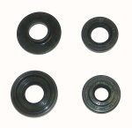 WSM Off Road Oil Seals Crankshaft Seal Kit Kawasaki / Suzuki 80 KFX / LT 87-06 - 21-202