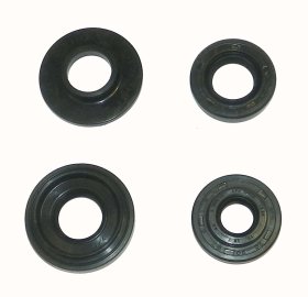 WSM Off Road Oil Seals Crankshaft Seal Kit Kawasaki / Suzuki 80 KFX / LT 87-06 - 21-202