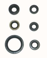 WSM Off Road Oil Seals Crankshaft Seal Kit Kawasaki 450 KFX-R 08-14 - 21-204