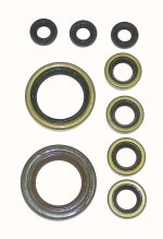 WSM Off Road Oil Seals Crankshaft Seal Kit Polaris 525 Outlaw 07-11 - 21-300