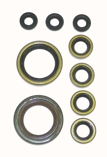 WSM Off Road Oil Seals Crankshaft Seal Kit Polaris 525 Outlaw 07-11 - 21-300