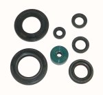 WSM Off Road Oil Seals Crankshaft Seal Kit Yamaha 350 Banshee 87-06 - 21-502