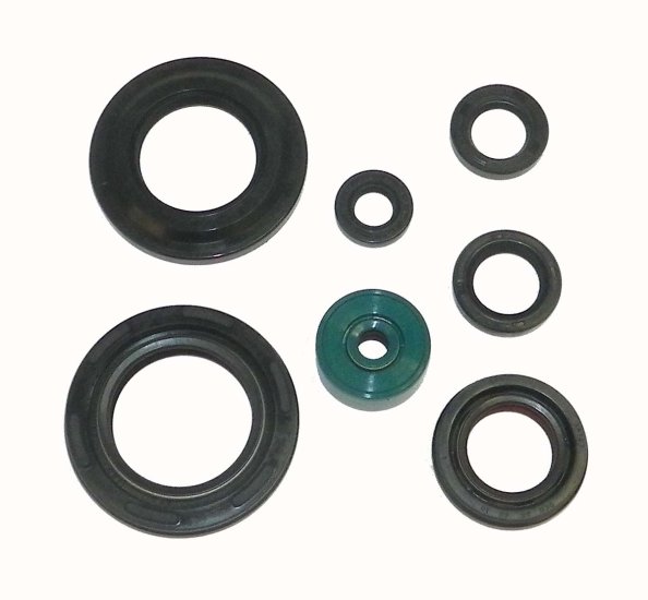 WSM Off Road Oil Seals Crankshaft Seal Kit Yamaha 350 Banshee 87-06 - 21-502