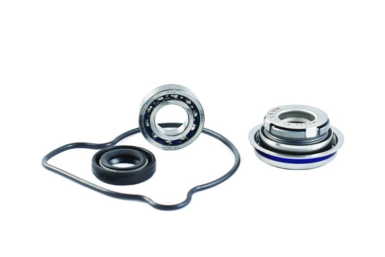 WSM Off Road Water Pump Kits Water Pump Rebuild Kit Honda 250 CRF-R 10-17 - 24-009