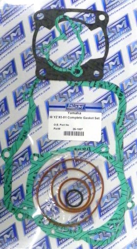 WSM Off Road Gaskets Full Gasket Kit Yamaha 80 YZ 93-01 - 25-1007 WSM Off Road Gaskets Full Gasket Kit Yamaha 80 YZ 93-01 - 25-1007