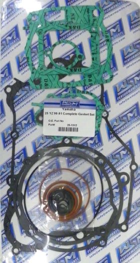 WSM Off Road Gaskets Full Gasket Kit Yamaha 125 YZ 90-91 - 25-1012 WSM Off Road Gaskets Full Gasket Kit Yamaha 125 YZ 90-91 - 25-1012