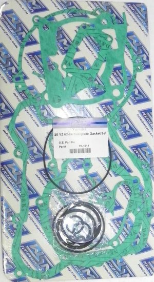 WSM Off Road Gaskets Full Gasket Kit Yamaha 125 YZ 02-04 - 25-1017