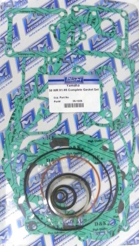 WSM Off Road Gaskets Full Gasket Kit Yamaha 250 WR / YZ 89-97 - 25-1025