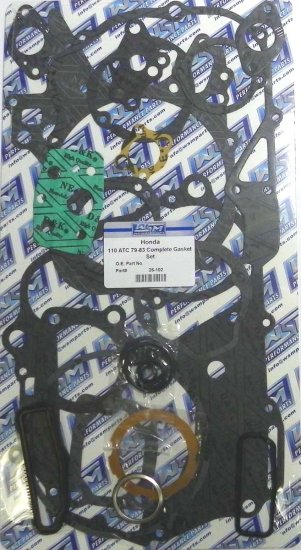 WSM Off Road Gaskets Full Gasket Kit Honda 110 ATC 79-85 - 25-102