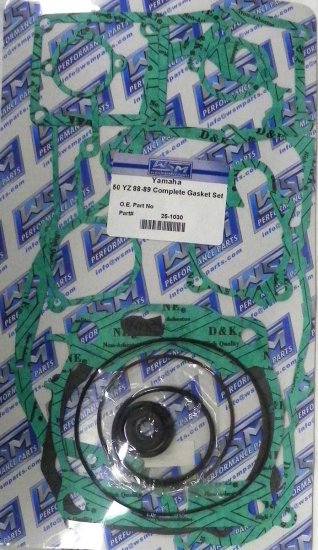 WSM Off Road Gaskets Full Gasket Kit Yamaha 250 YZ 88-89 - 25-1030