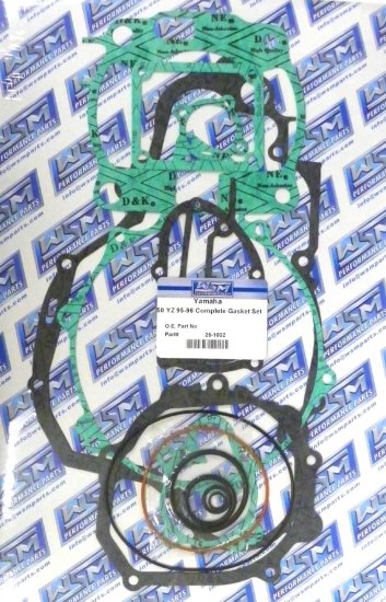 WSM Off Road Gaskets Full Gasket Kit Yamaha 250 YZ 95-96 - 25-1032