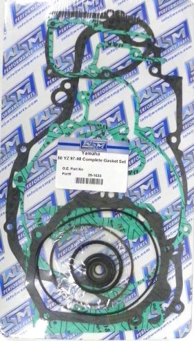WSM Off Road Gaskets Full Gasket Kit Yamaha 250 YZ 97-98 - 25-1033 WSM Off Road Gaskets Full Gasket Kit Yamaha 250 YZ 97-98 - 25-1033