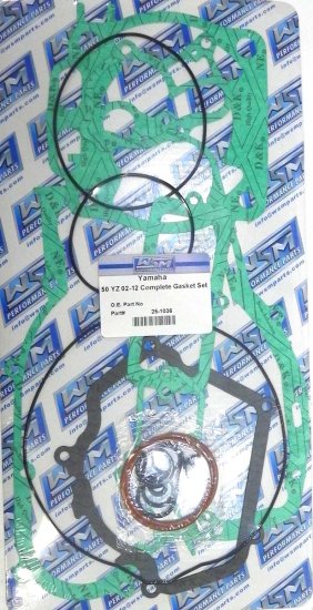 WSM Off Road Gaskets Full Gasket Kit Yamaha 250 YZ 02-20 - 25-1036
