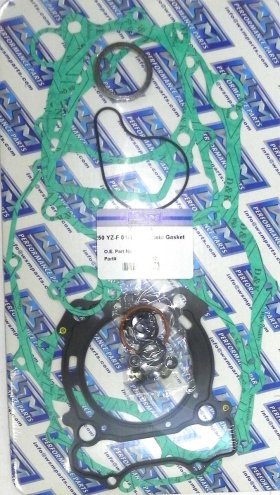 WSM Off Road Gaskets Full Gasket Kit Yamaha 250 YZ-F 01-13 - 25-1040 WSM Off Road Gaskets Full Gasket Kit Yamaha 250 YZ-F 01-13 - 25-1040