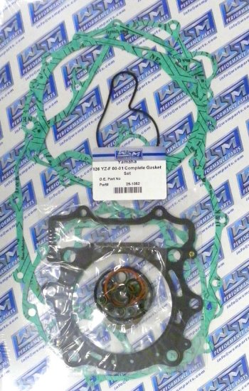 WSM Off Road Gaskets Full Gasket Kit Yamaha 426 WR-F / YZ-F 00-02 - 25-1052