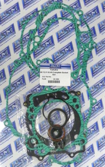 WSM Off Road Gaskets Full Gasket Kit Yamaha 450 YZ-F 03-05 - 25-1055