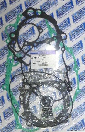 WSM Off Road Gaskets Full Gasket Kit Yamaha 450 YZ-F 10-13 - 25-1057 WSM Off Road Gaskets Full Gasket Kit Yamaha 450 YZ-F 10-13 - 25-1057
