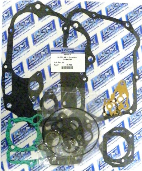 WSM Off Road Gaskets Full Gasket Kit Honda 90 TRX 06-21 - 25-105