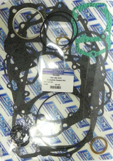WSM Off Road Gaskets Full Gasket Kit Honda 185 / 200 ATC 81-83 - 25-106