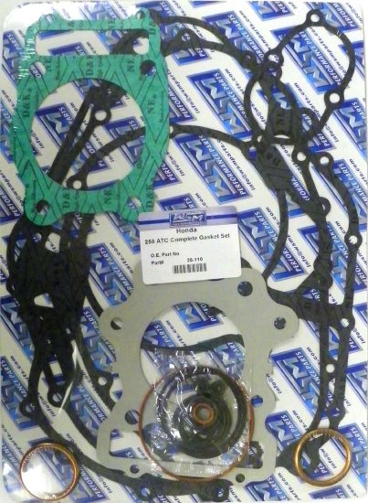 WSM Off Road Gaskets Full Gasket Kit Honda 250 ATC / TRX 85-87 - 25-110