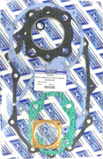 WSM Off Road Gaskets Full Gasket Kit Honda 250 Odyssey 77-84 - 25-116