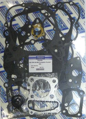 WSM Off Road Gaskets Full Gasket Kit Honda 125 TRX 85-86 - 25-118