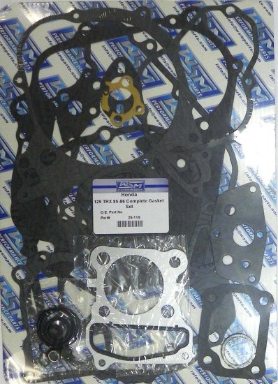 WSM Off Road Gaskets Full Gasket Kit Honda 125 TRX 85-86 - 25-118