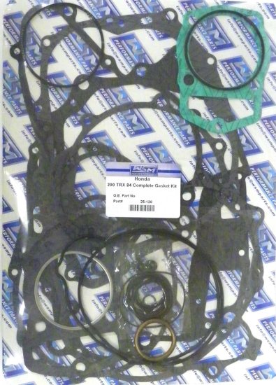 WSM Off Road Gaskets Full Gasket Kit Honda 200 ATC / TRX 84-86 - 25-120